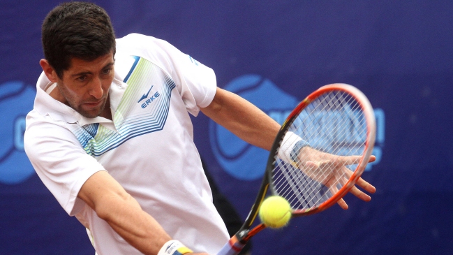 Hans Podlipnik avanzó a semifinales del Challenger de Santiago