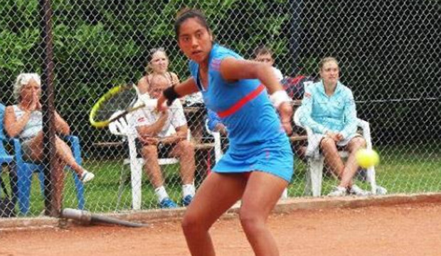 Daniela Seguel se despidió de ITF Cagnes Sur Mer