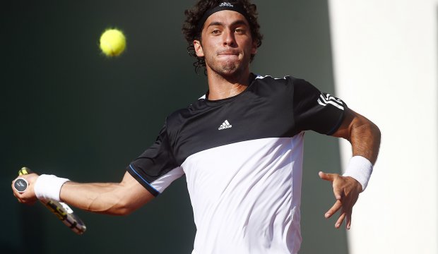 Lama accedió por primera vez a semifinales de un challenger