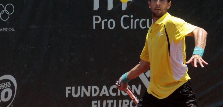 Hans Podlipnik se instaló en semifinales en España