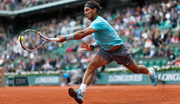 Rafael Nadal ya está en tercera ronda en París