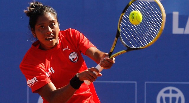 Daniela Seguel sube 10 puestos en el ranking de la WTA