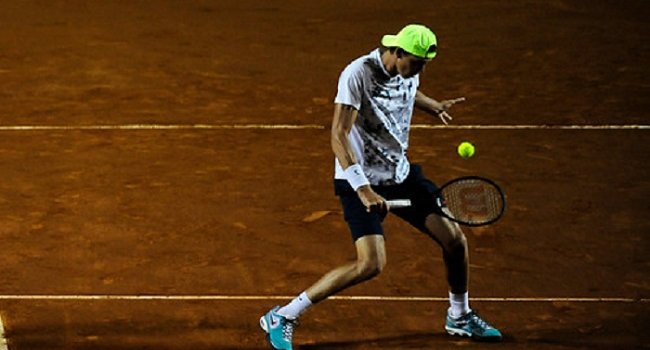 Nicolás Jarry escaló 40 puestos en ranking ATP