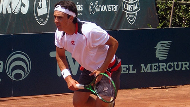 Cristóbal Saavedra avanzó a semifinales en el Futuro 2 de Georgia