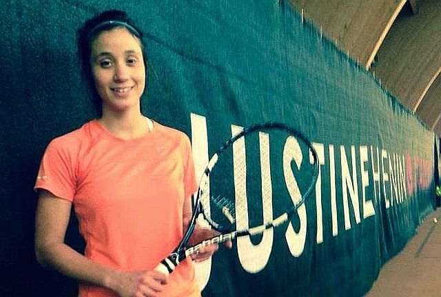 Ivania Martinich tuvo un importante ascenso en la WTA