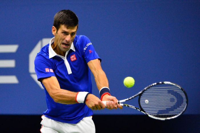 Los Jugadores de tenis vegetarianos