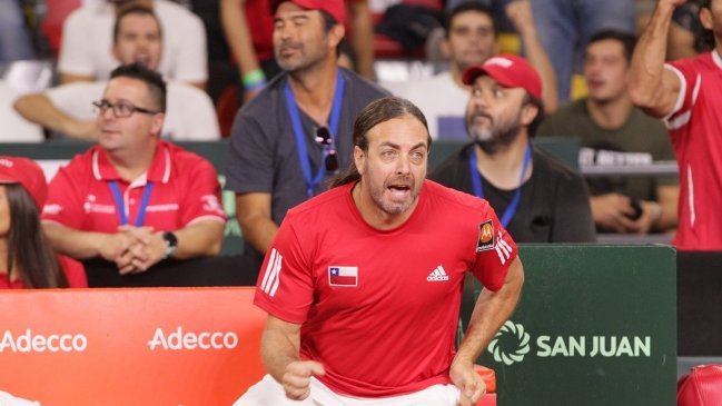 Nicolás Massú oficializó nómina de Chile con Jarry y Garín a la cabeza