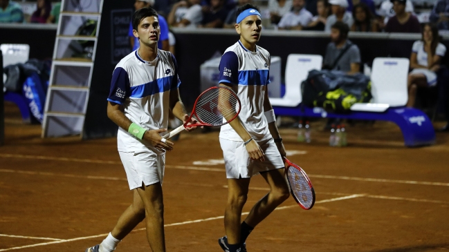 Tomás Barrios y Alejandro Tabilo