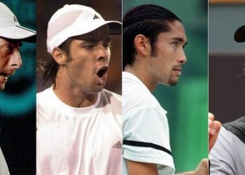 Ríos, Massú, González, Garin y Jarry